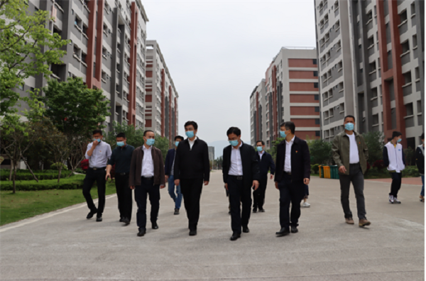 avtoday
党组书记、厅长孔繁军实地检查指导福建技师学院疫情防控工作